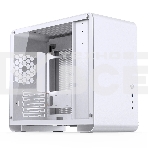 Корпус без блока питания JONSBO U4 Mini, Mini-Tower, TG, no fan, 1xUSB-A 3.0 + 1xUSB-C 3.2, mATX, mITX White, фото17