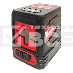 Лазерный уровень QBC RED Pro SET, 10 м, красный луч, батарейки, штатив MTX