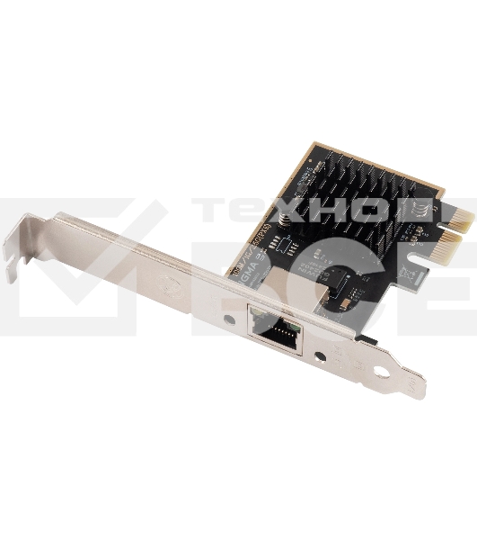 Сетевая карта 2.5G Ethernet Digma DPE12G5-TX PCI Express