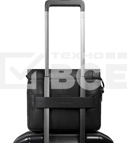 Сумка мужская Piquadro CRONUS CA4828S134/N черный натур.кожа