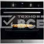 Встраиваемый духовой шкаф Electrolux EOD5F71X с паром, 60 см, каталитическая очистка, 72 л, 8 режимов, нержавеющая сталь,направляющие проволочные + телескопические (1 уровень), фото7