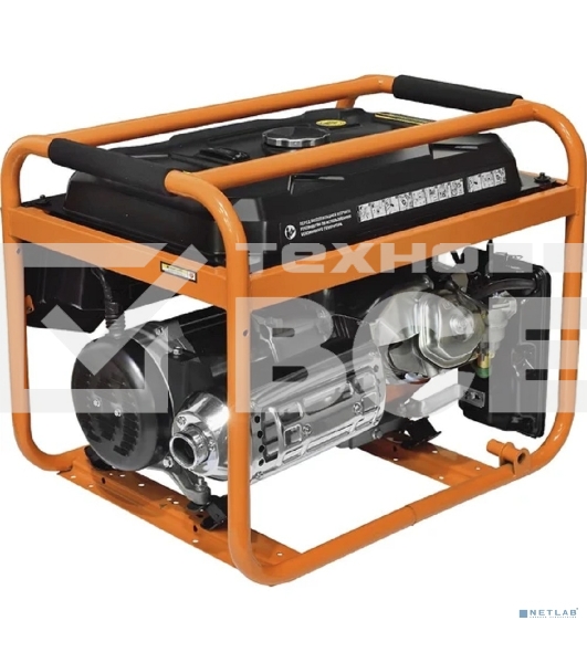 Электрогенератор бензиновый Carver PPG- 6500, 5.5 кВт, 74 дБ, 79 кг