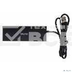 Разветвитель USB 3.0 Buro BU-HUB4-0.5-U3.0 4порт. черный, фото2