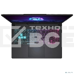 Ноутбук MSI Cyborg 15 AI A1VEK-244XRU черный Intel Core Ultra 7 155H/16Gb/SSD 512Gb/RTX 4050 6Gb/15.6