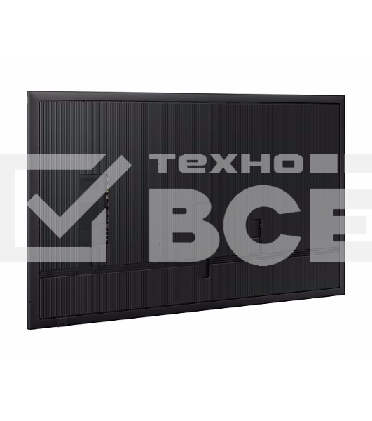 Панель Samsung QM65C черный, 65', VA, 3840 x 2160, 500 кд/м², 4000 :1, 24/7, 8 мс, 178°/178°