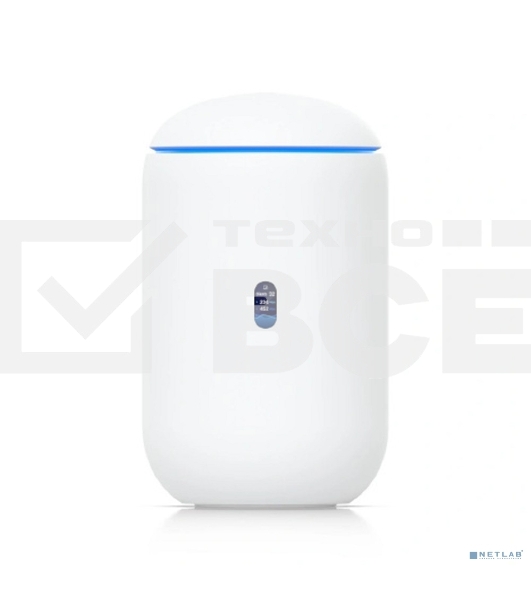 Маршрутизатор Ubiquiti UniFi Dream Router 7 4 ядра (1,5 ГГц), Wi-Fi 7, 4х 2.5G RJ45, 1х 10G SFP+