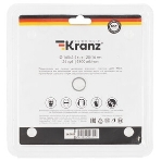 Диск пильный Kranz 165 мм х 24 зуб х 20/16 мм, фото5