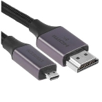 Переходник micro HDMI на HDMI влево, фото5
