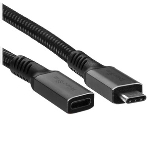 Кабель USB4 TypeCM/FM 8K@60Hz, 40Gbps, PD 240W, медь Telecom 0.8м TUS845-0.8M, фото3