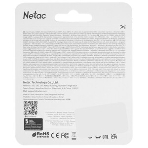 Флешка USB Netac U326 (NT03U326N-064G-20PN), 64Gb, USB 2.0, R/W 50/15, серебристый, фото14