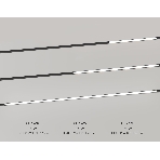 Трековый светильник GL2320 BK черный IP20 10W 3CCT 3000/4200/6400K 48V 200*10*37, фото4