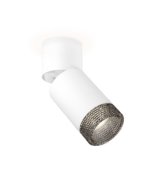 Комплект накладного поворотного светильника Ambrella light XM6312061 SWH/WH/BK белый песок/белый/тонированный MR16 GU5.3 (A2220, C6312, N6151)
