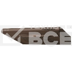 Вытяжка козырьковая Hansa OSC6111BH коричневый, 60 см, 200 куб. м/ч, 52 дБ, фото3