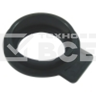 Подшипник (втулка) тефлонового вала левый Kyocera (5MVX441XN001/2LZ25010/2BR20180) для FS-1028MFP,1100,1300D,1128MFP, ECOSYS M2535dn1350DN,1800,1800+,1900,2000D,6020
