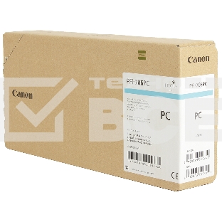 Картридж струйный Canon PFI-706 PC (6685B001) фото голубой (700 мл) для Canon iPF8300S/8400/9400S/9400