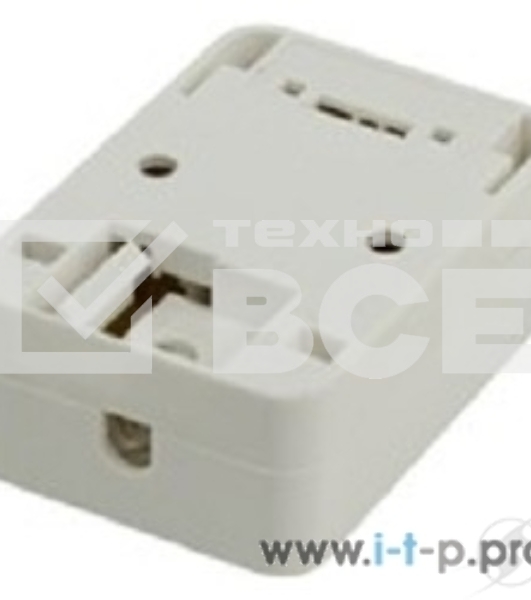Монтажное оборудование 5bites Розетка LY-SB03-A внешняя RJ-45 6 кат., 1порт.