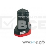 Аккумулятор METABO 62543800010.8В 2.0Ач Li-Ion Powermax BS, фото2