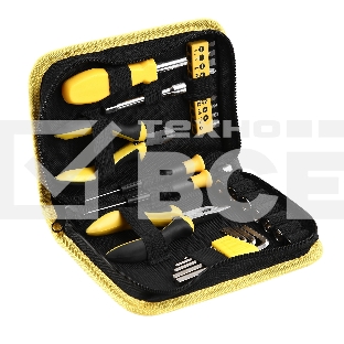 Наборы инструмента FIT 65137 29 шт. (отвертки, биты, ключи HEX, пассатижи)