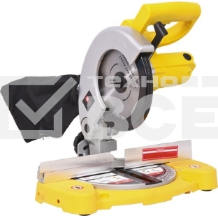 Пила торцовочная КАЛИБР Мастер ПТЭ- 900/190м 900Вт 5000об/мин диск 190мм