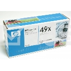 Картридж лазерный HP Q5949X черный для LaserJet 1320 6000 стр., фото3