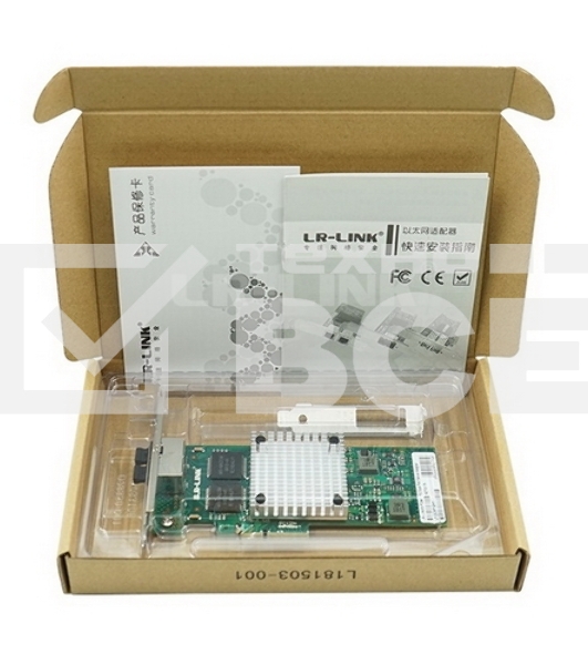Сетевой адаптер PCIE 1GB DUAL PORT LREC9712HT LR-LINK