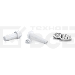 Мясорубка Bosch MFW3910W CompactPower, 1900Вт, 2,3 кг/мин, цвет: белый, механическая за щита от перегрузки, 1 скор. Комплект: 2 диска для фарша, насадка для кол басок, фото 1