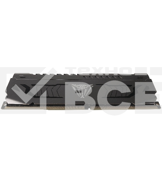 Оперативная память Patriot Viper Steel, DDR4, 16GB (1x16 GB), 3200 MHz, CL16, радиатор, чёрный