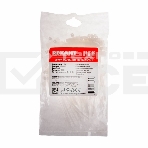 Хомут под маркер nylon 100x2,5 мм 100 шт. белый Rexant, фото3