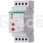 Реле контроля наличия и чередования фаз CKF-BR (монтаж на DIN-рейке 35мм; регулировка порога отключения; регулировка времени отключения; 3х400/230+N 2х8А 1Z 1R IP20) F&F EA04.002.003, фото2