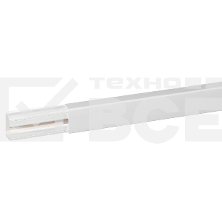 Кабель-канал 40х20 L2000 пластик Leg 030027