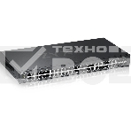 Гибридный L2 коммутатор Zyxel NebulaFlex Pro GS2210-50, rack 19
