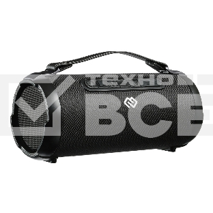 Колонка портатитвная Digma S-22 черный 15W 1.0 BT 1500mAh (SP2215B)