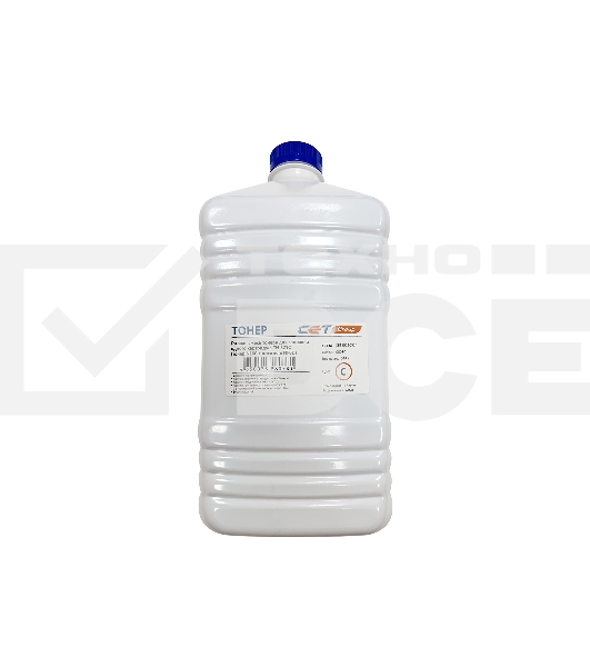 Тонер Cet NF6C/NF6D CET8521C514 голубой бутылка 514гр. (в компл.:девелопер) для принтера Konica Minolta Bizhub C224/284/364