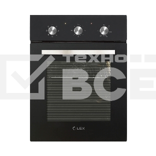 Духовой шкаф LEX EDM 4570 BL
