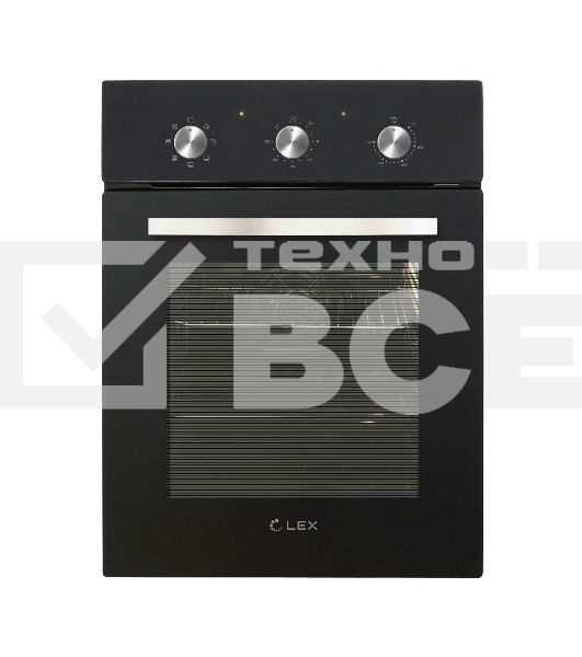 Духовой шкаф LEX EDM 4570 BL