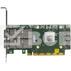Сетевая карта MELLANOX ConnectX-6 Dx EN adapter card, 100GbE, Dual-port QSFP56, PCIe 4.0 x16, No Crypto, Tall Bracket, фото 1