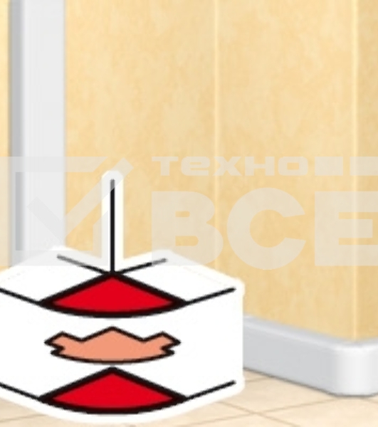 Угол внешний Legrand 105x50 бел. 010619