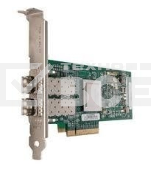 Контроллер Qlogic QLE2562-CK 8Gb 2-port FC HBA x8 PCIe LC multi-mode optic