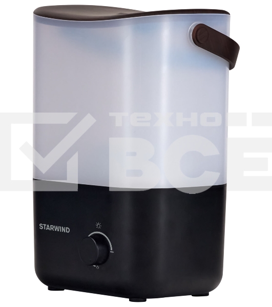 Увлажнитель воздуха Starwind SHC5310B 25Вт (ультразвуковой) черный/венге