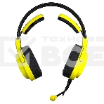 Наушники с микрофоном A4Tech Bloody G575 Punk желтый/черный 2м мониторные USB оголовье (G575 PUNK), фото3