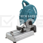 Машина отрезная MAKITA LW14002200Вт 3800об/м диск-ф355х25.4мм рез-102х194мм 17кг кор, фото3
