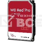 Жесткий диск WD Original SATA-III 16Tb WD161KFGX NAS Red Pro (7200rpm) 512Mb 3.5