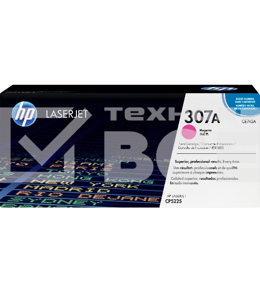 Картридж лазерный HP CE743A пурпурный Color LJ CP5225 (7300стр.)