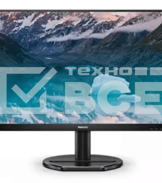 МОНИТОР 27' PHILIPS 272S9JAL Black (VA, 1920x1080, 75Hz, 4 ms, 178°/178°, 300 cd/m, 50M:1, +HDMI 1.4, +DisplayPort)