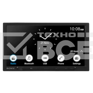Автомагнитола Sony XAV-AX4000 2DIN 4x55Вт
