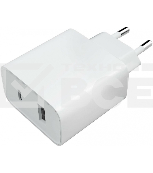 Сетевое зарядное устройство Xiaomi Mi 33W Wall Charger (Type-A+Type-C) EU (BHR4996GL) (738067)