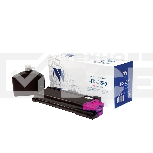 Картридж лазерный NVP совместимый NV-TK-5290 Magenta для Kyocera Ecosys P7240 (13000k)
