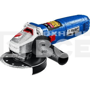 Углошлифовальная машина ЗУБР 125 мм, 1500 Вт, регулировка оборотов, серия Профессионал.