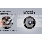 Бритва роторная Polaris WaterFlex PMR 0415R реж.эл.:3 питан.:элек.сеть/аккум. черный, фото7