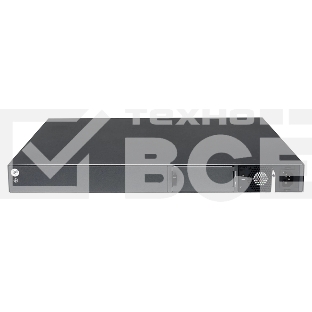 Коммутатор управляемый стекируемый уровня L3 с поддержкой PoE 802.3af/at, 24 порта 10/100/1000 BASE-T, 4 порта 10GbE SFP+, 4K VLAN, 32K MAC адресов, консольный порт, 1 MGMT порт, 1 порт USB 2.0 (на п